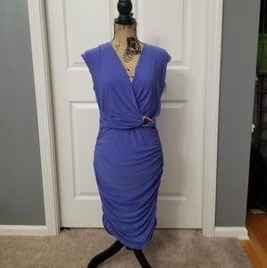 Nine West ruched side Dress